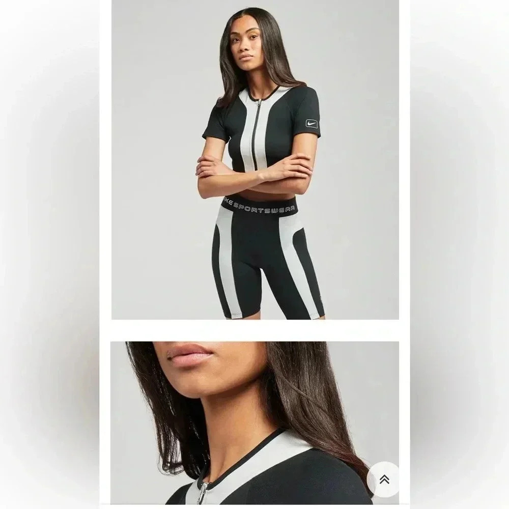 Nike Women's Dri-Fit tight Fit Spandex set Shorts size S